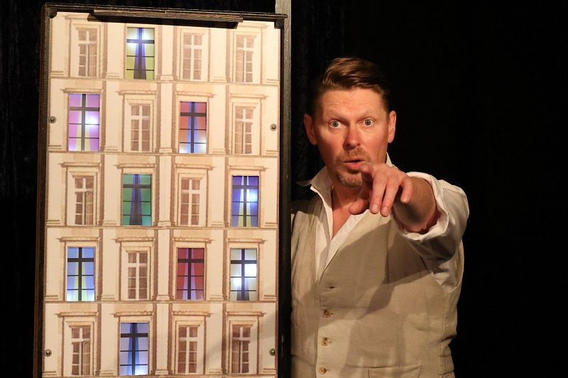 Oplev magisk teaterforestilling for børn på Værebro Bibliotek