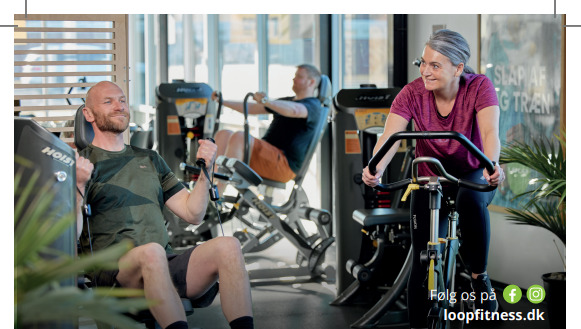 LOOP vil hjælpe danskerne i gang med sunde træningsvaner