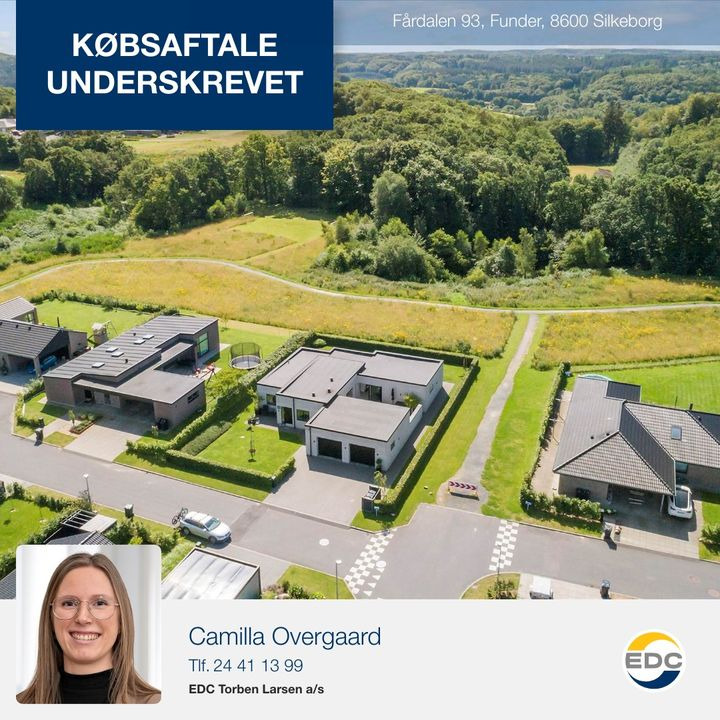 Endnu en bolighandel afsluttet på Fårdalen 93, Silkeborg – EDC Torben Larsen klar til at hjælpe dig