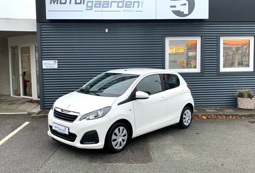 Se de billigste biler i Skive: Priser ned til 10.500 kroner