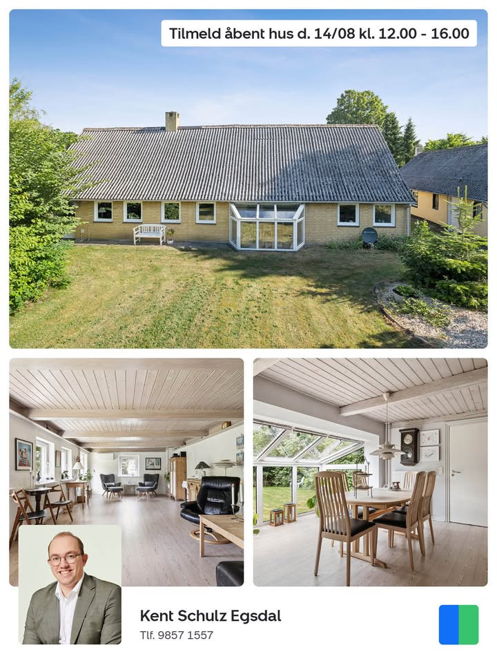 Nybolig Hadsund holder åbent hus med tilmelding i Norup