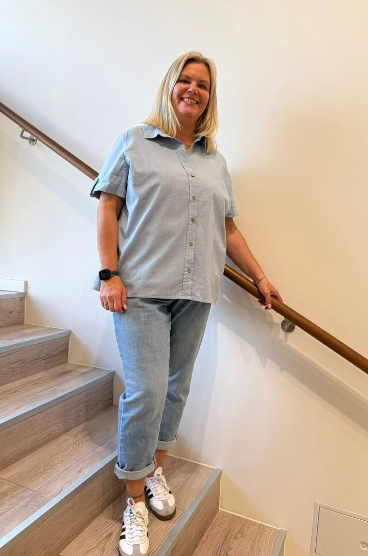 Only Curves tilbyder 20% rabat på let sommer skjorte