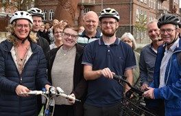 Kampagne har fået flere i sadlen på Randers Realskole