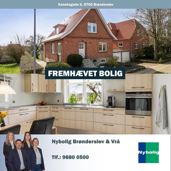 Nybolig Brønderslev & Vrå præsenterer villa med plads til hele familien