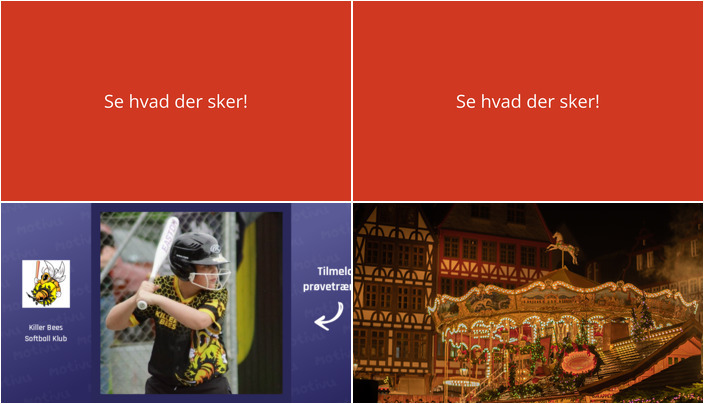 Spændende aktiviteter i Otterup: Softball-træning og Julemarked