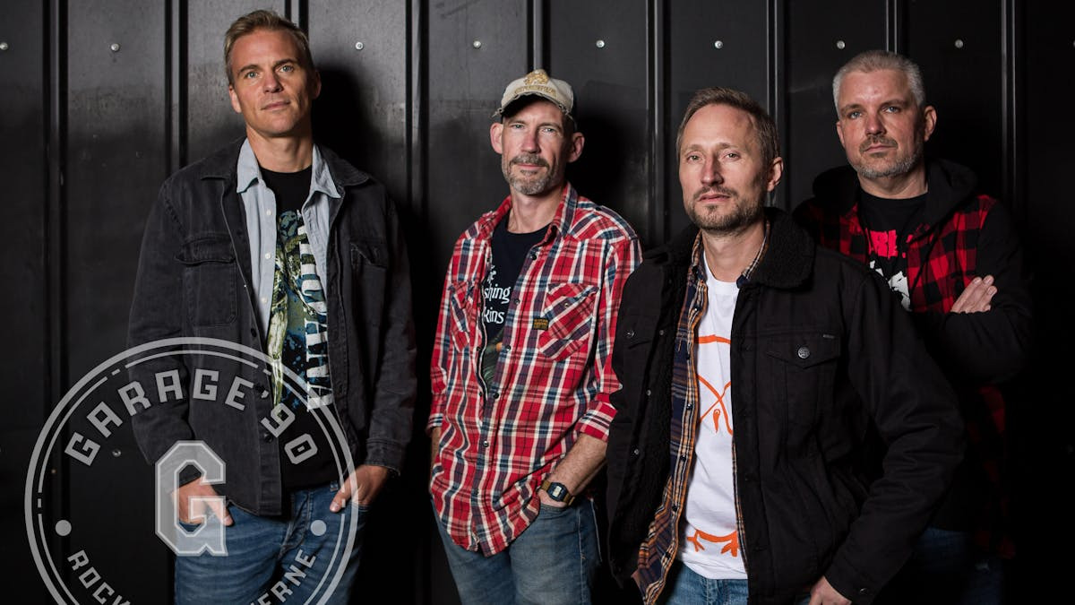 Garage'90 bringer 90'er rocken til live i Roskilde