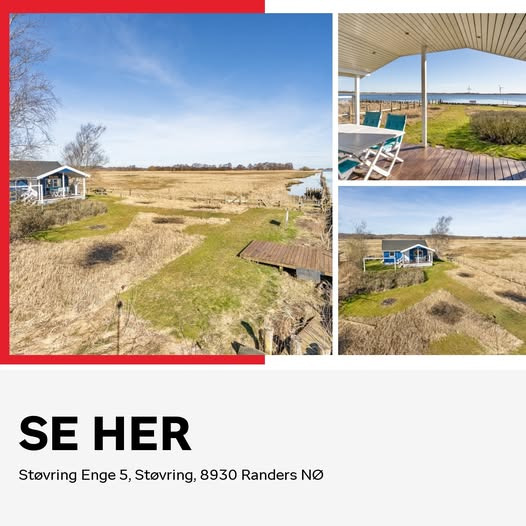 Fritidshus ved Randers Fjord til salg hos home Randers & Assentoft