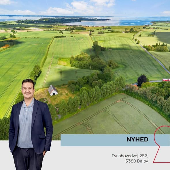 home Kerteminde-Munkebo præsenterer stor grund med udsigt på Fynshovedvej til 995.000 kr.