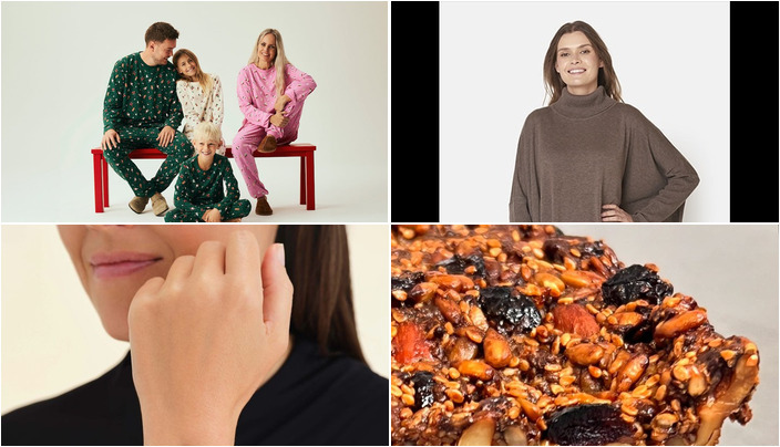 Nyt fra Café Bryggen, ELINS BUTIK, DIDRIK og 1 anden