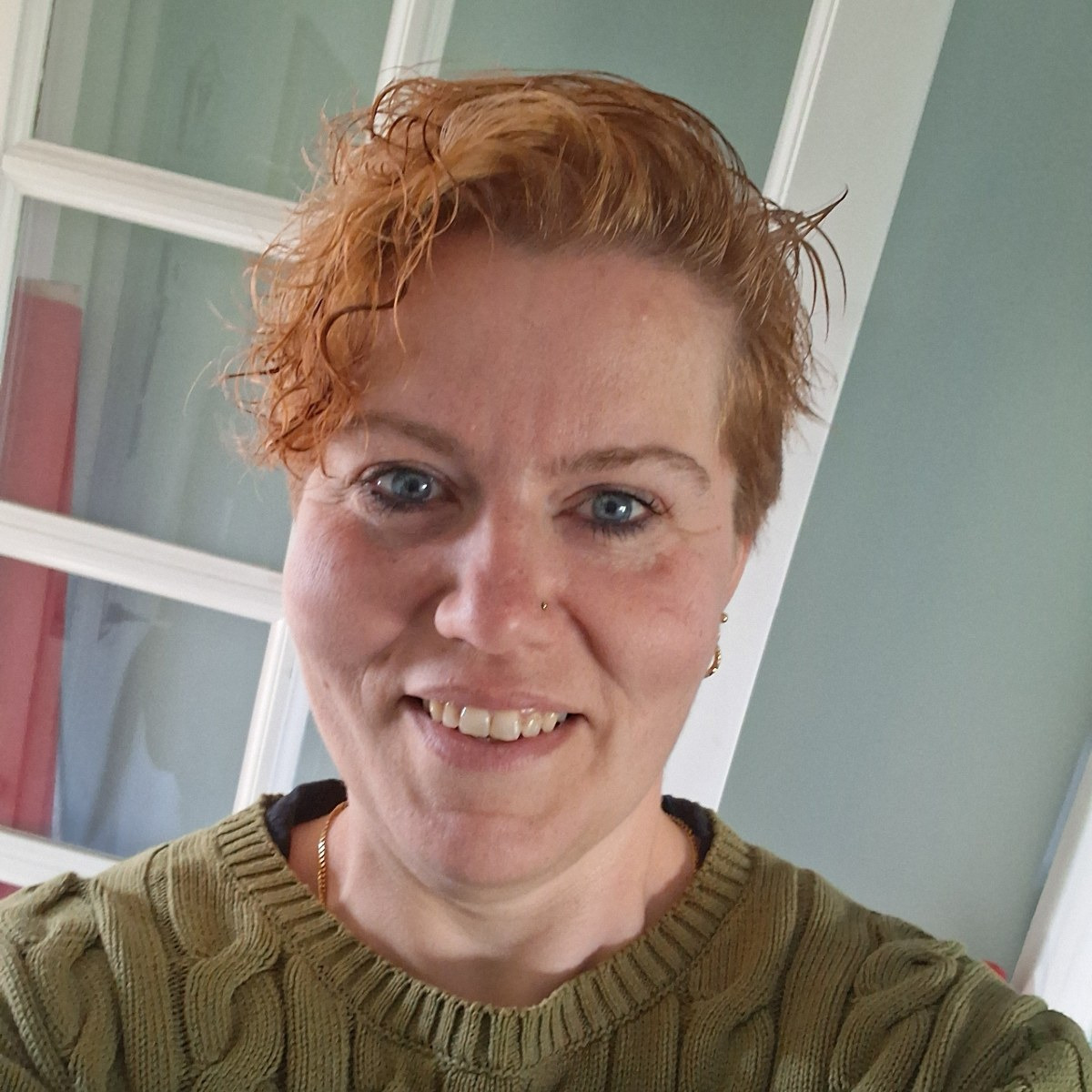 Malene er dagplejer med smil og løbefællesskab i Ikast