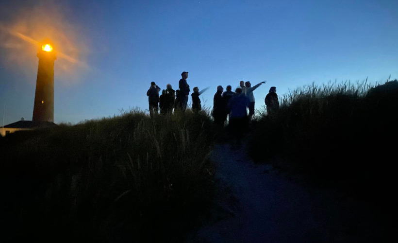 Oplev Skagens naturhistorie og nattur på Grenen