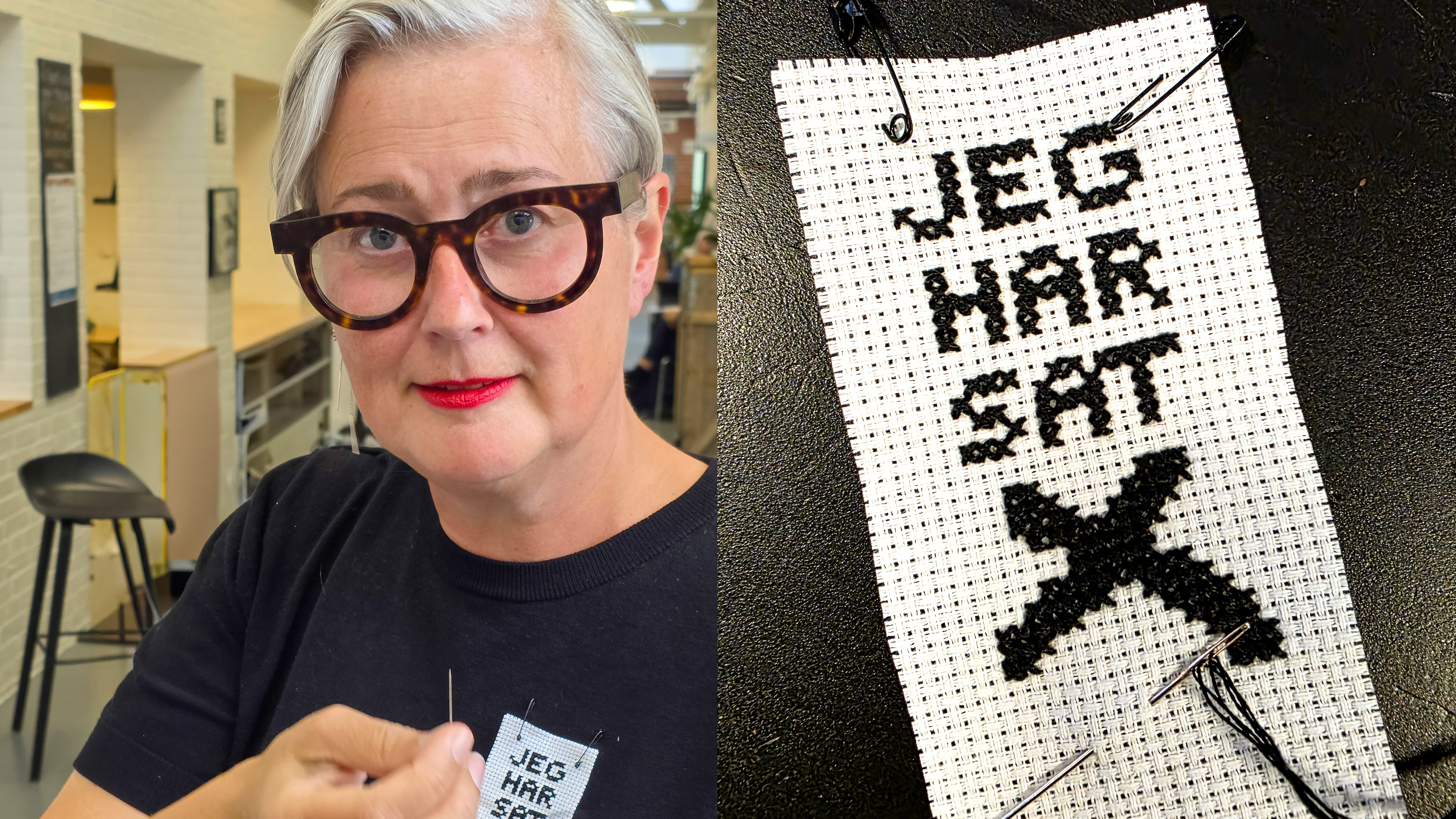 Danmarks festligste valgdebat bliver med nål og tråd og kryds og slange