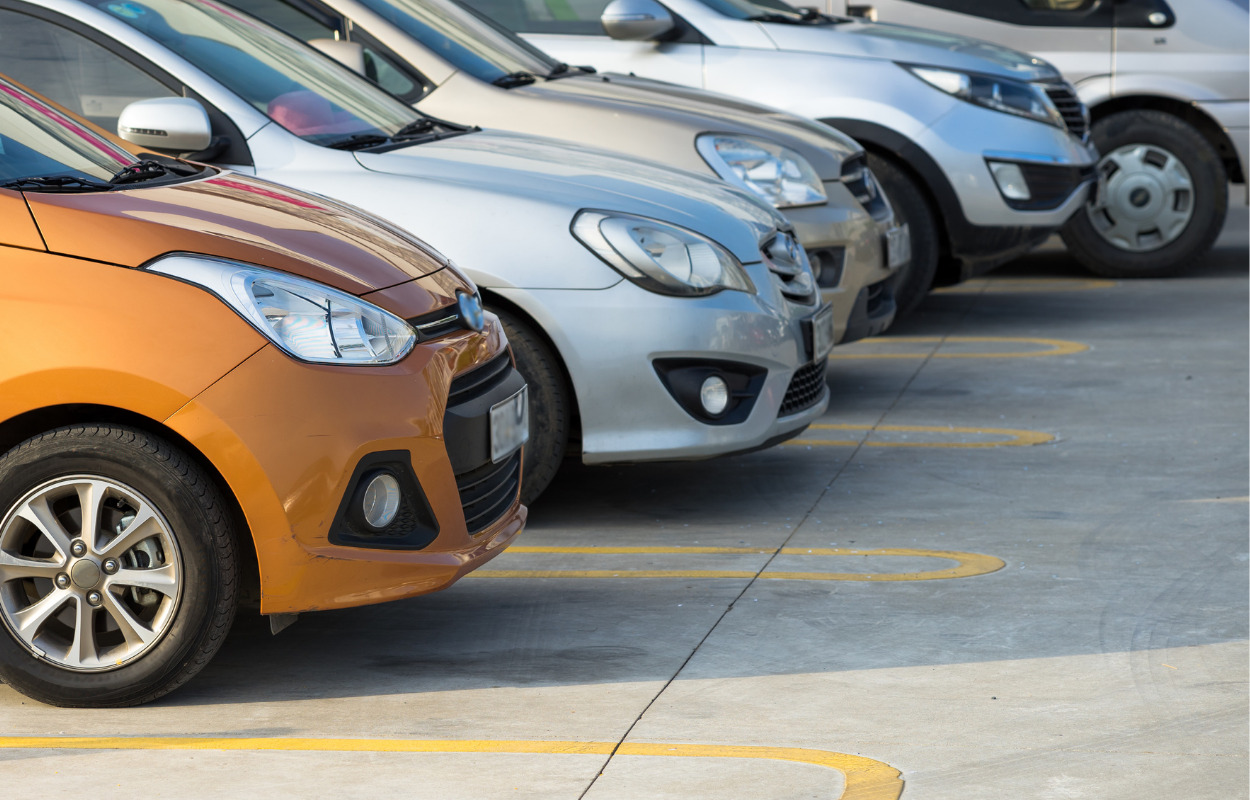 Parkeringskaos på Viby Torv skaber irritation
