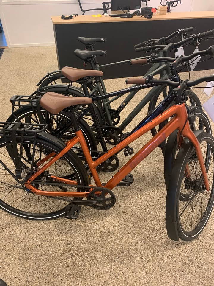 Birks Bike Shop ApS introducerer cykler med rem for minimal vedligeholdelse