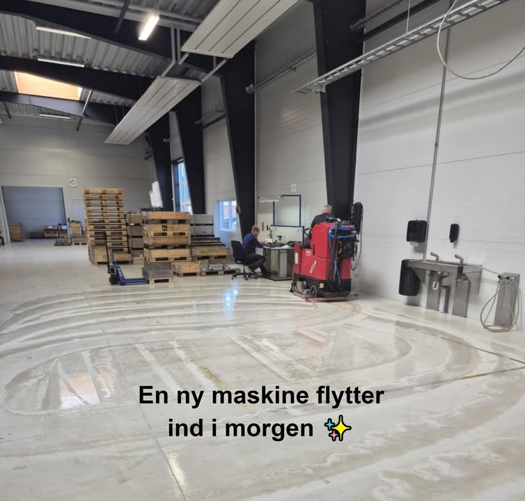 KB METAL ApS gør klar til ny maskine og kompetenceløft