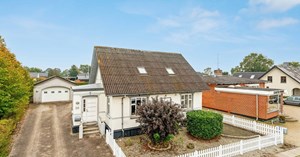 Nybolig Bjørn & Ankersen fremviser charmerende hus fra 1900 i Assentoft