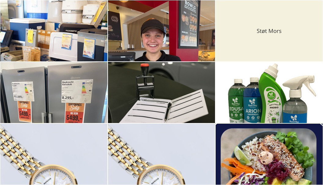 Nyt fra RenThy Naturligvis, Nyt Syn Brøndum Jeppesen , SKOUSEN Thisted og 5 andre