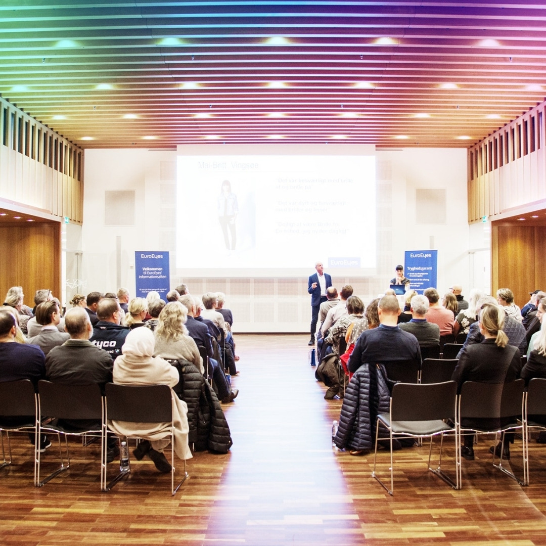 Informationsaften om alderssyn og linseudskiftning i Roskilde