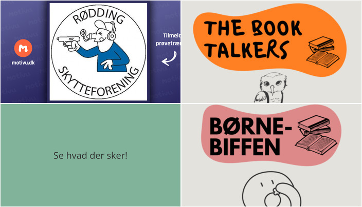 Skydning, bogsnak og børnefilm: Ugen i Rødding byder på mangfoldige aktiviteter