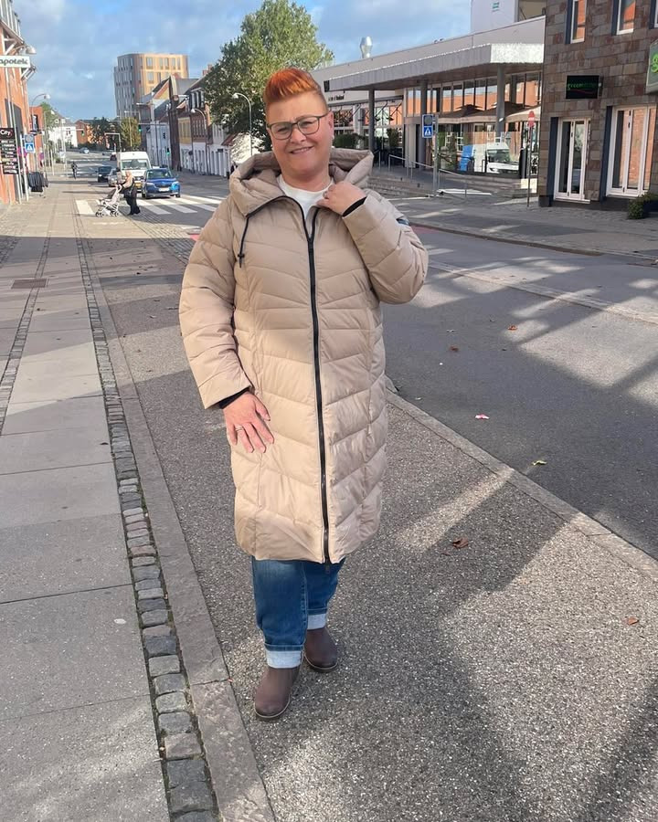 Only Curves præsenterer vinterjakken fra Only Carmakoma til dem med indre varme