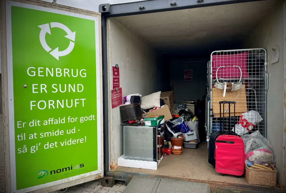 Genbrugspladser inviterer til kaffe og kage på klimadag og giver råd om bæredygtig hverdag