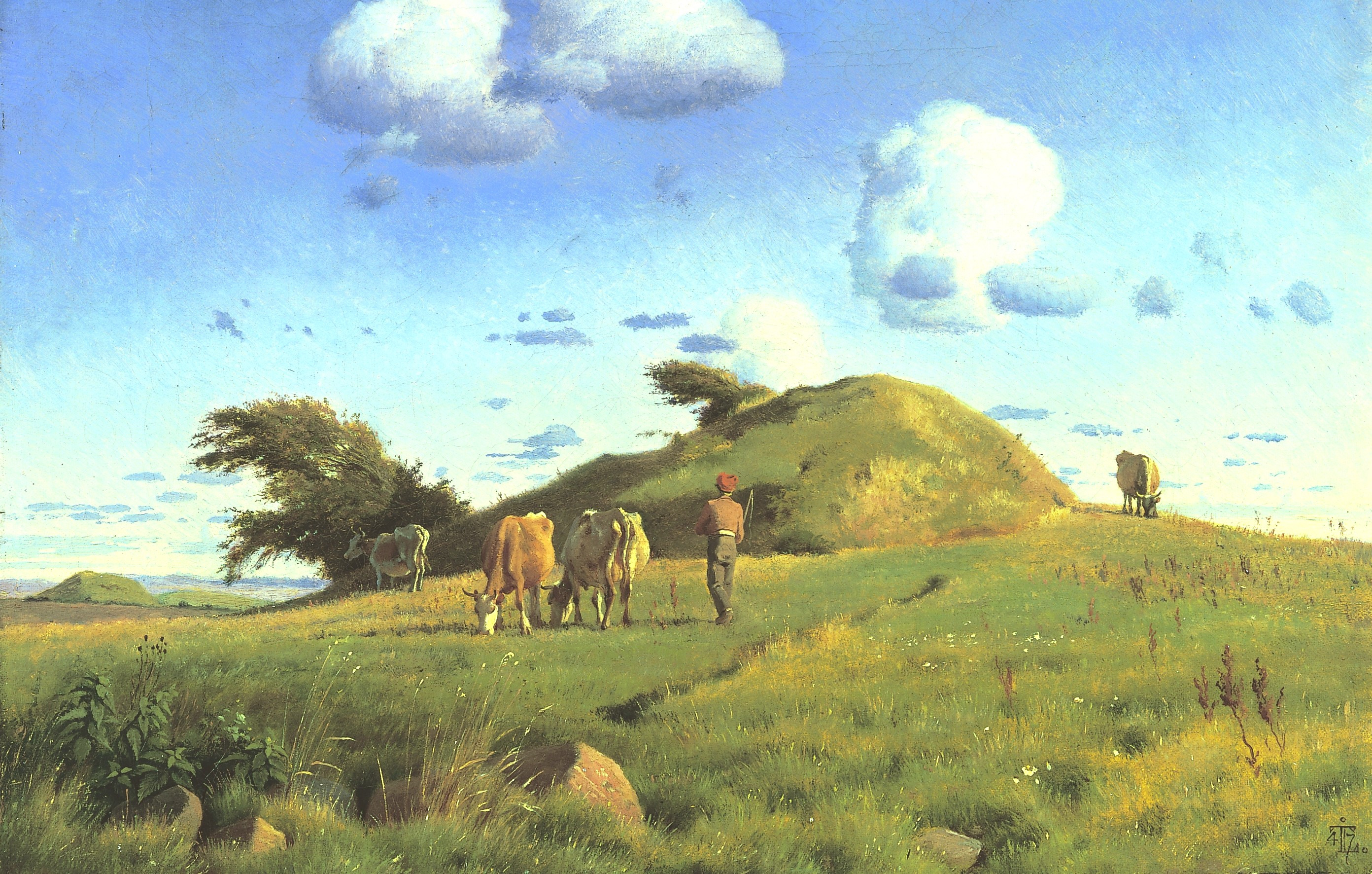 Foredrag om kunst og naturopfattelser med Tom Jørgensen