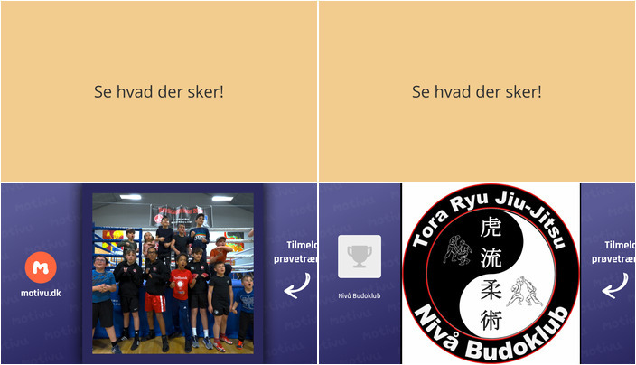 Boksetræning og Jiu-Jitsu på programmet i Nivå