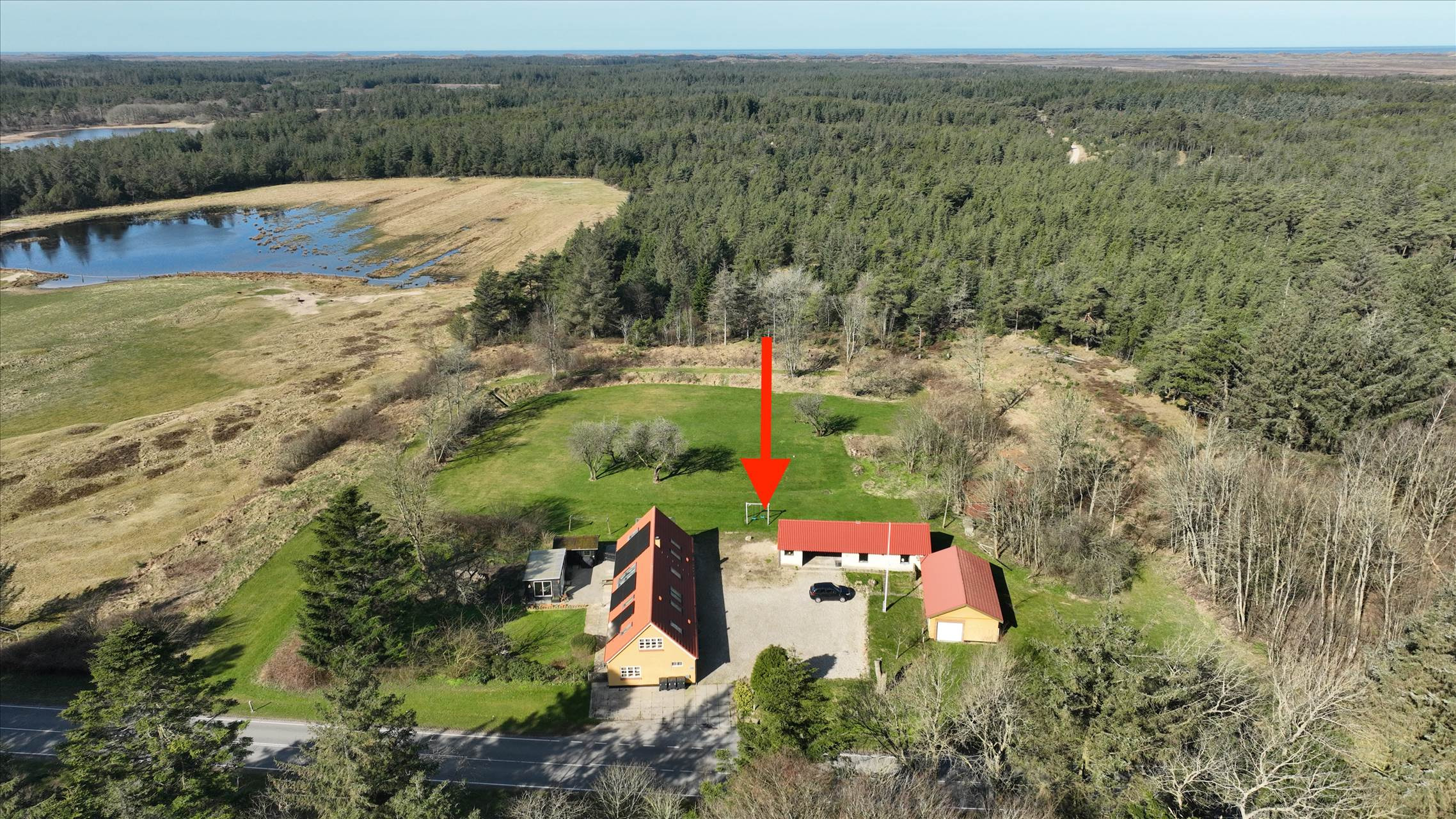 Top 6 over dyreste boliger til salg i Thy. Priser op til 2.575.000 kr