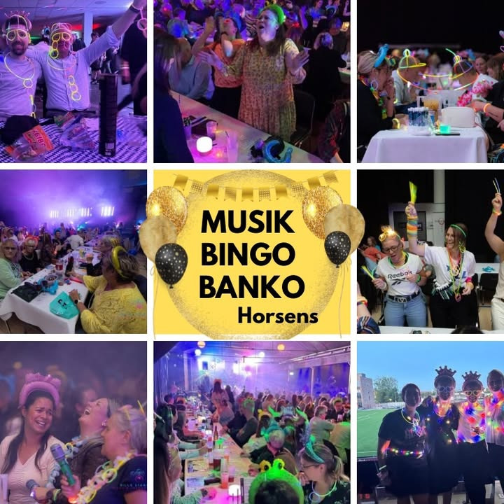 Frændes Madværk inviterer til MusikBingoBanko i Horsens i januar 2026