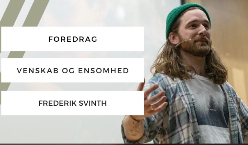 Foredrag om venskab og ensomhed