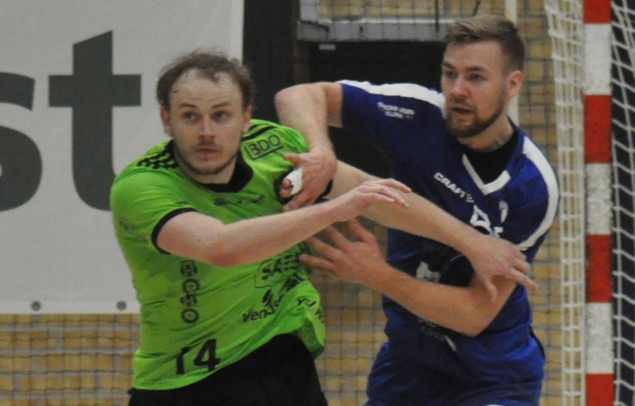 ESV kollapsede efter pausen