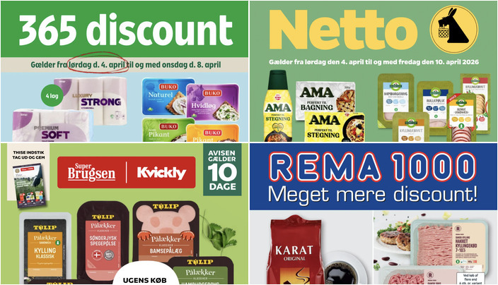 Hakket dansk kød til kun 20 kr. og Den Grønne Slagter pålæg til 10 kr. - se de lokale tilbud