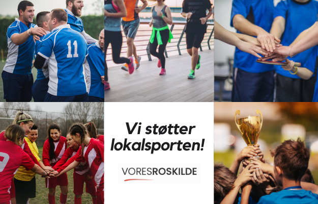 Sådan vil vi styrke lokalsporten i Roskilde