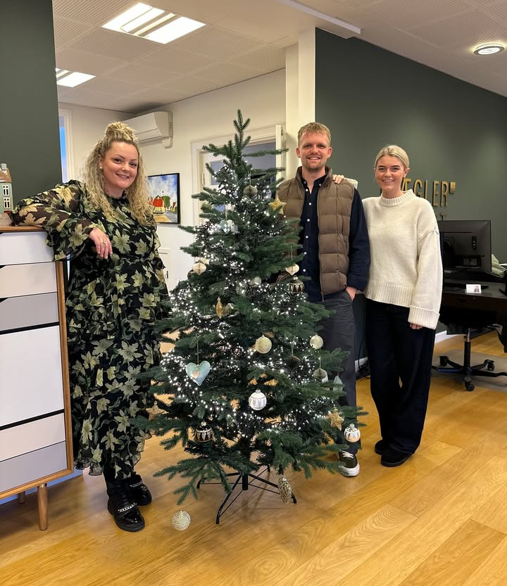 Mæglerhuset Sæby: Vi er klar til at hjælpe mellem jul og nytår