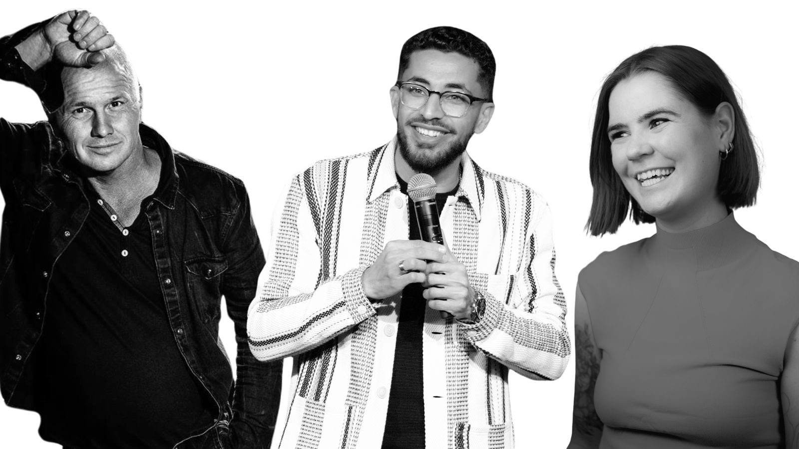 Comedy klubaften i Kulturhuset Kilden