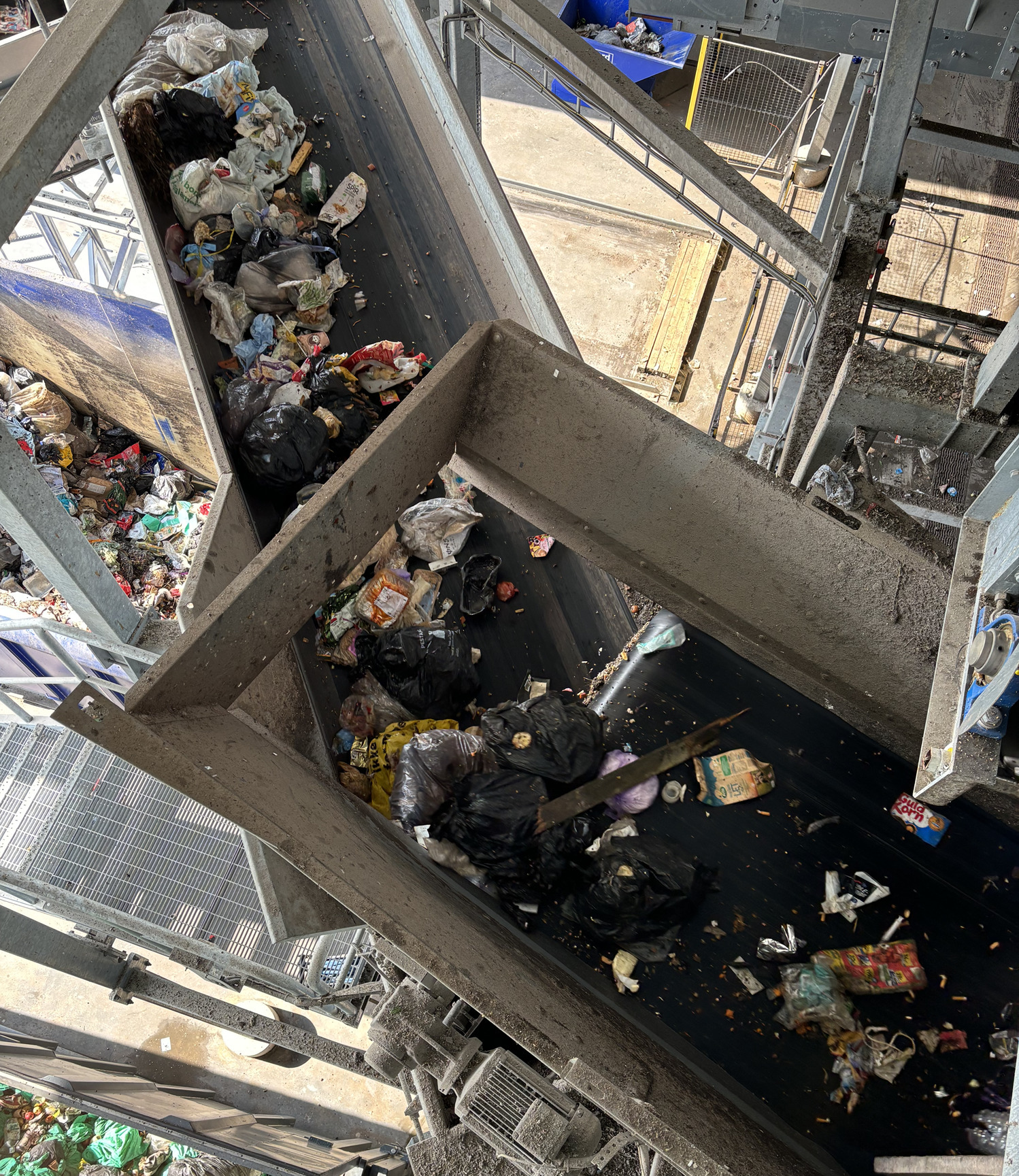 Nyt farvesorteringsanlæg inviterer borgerne til indvielse