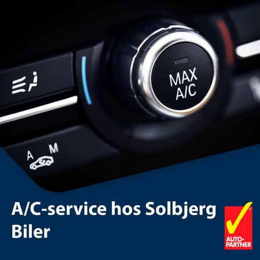 Solbjerg Biler ApS tjekker bilens A/C til efteråret