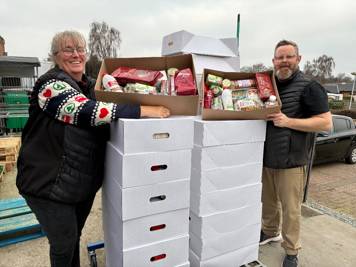 Julehjælp i Vissenbjerg: SPAR og KFI støtter lokale familier