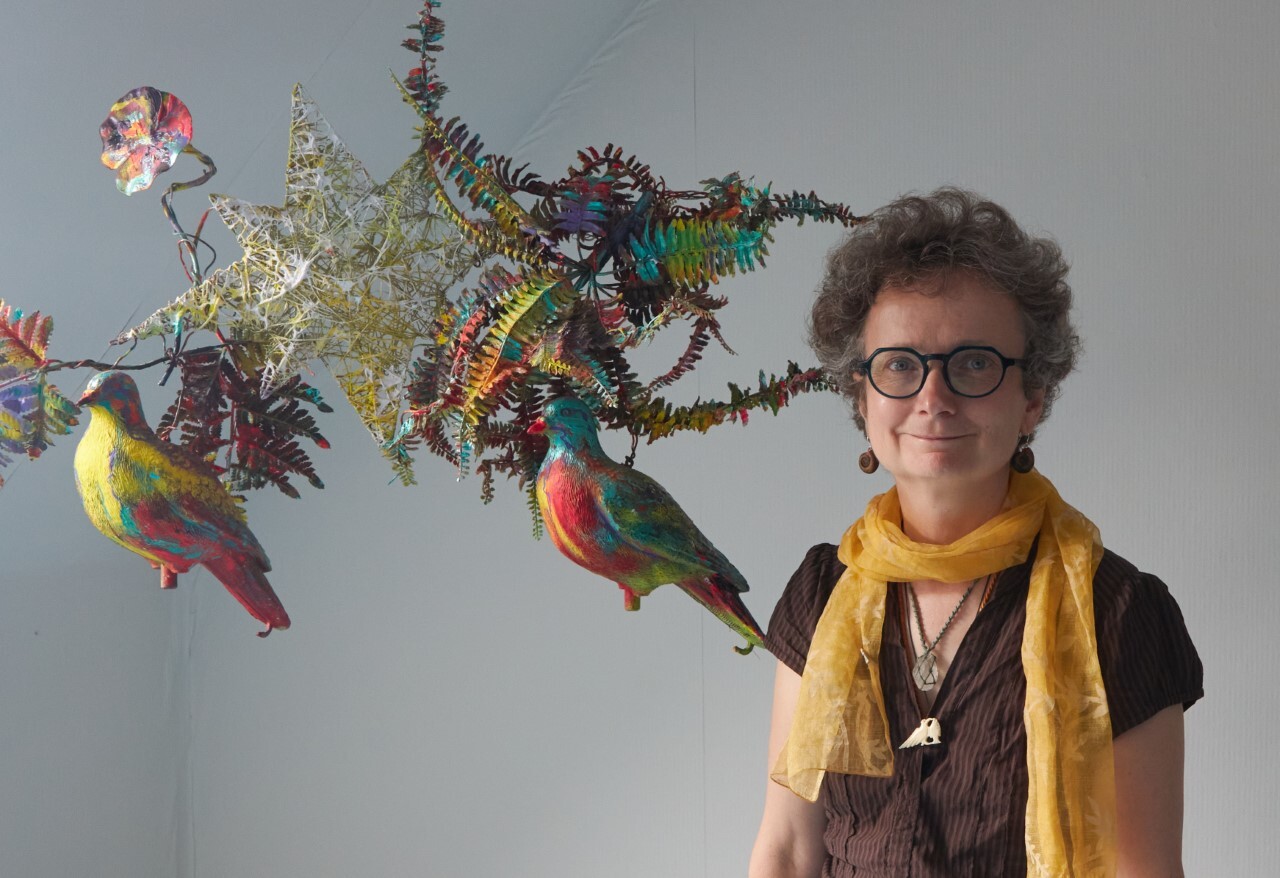 Miriam oplever, at Silkeborgs natur kan bruges til meget andet end motion