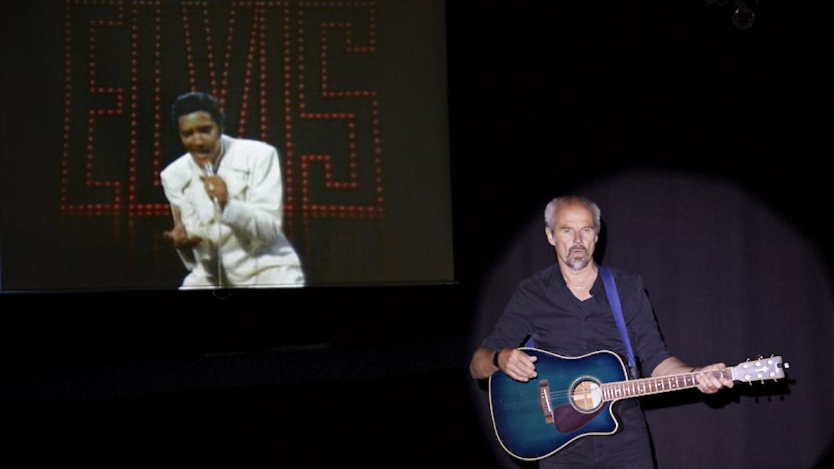 Show om Elvis: En aften med rock 'n' roll hos Musikgaarden