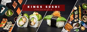 Velkommen til King's Sushi som ny samarbejdspartner!