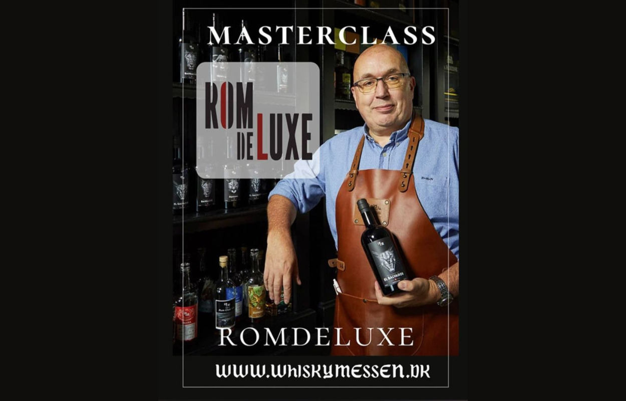 Romdeluxe fra Stensballe afholder eksklusiv rom-masterclass på Whiskymessen i Kolding