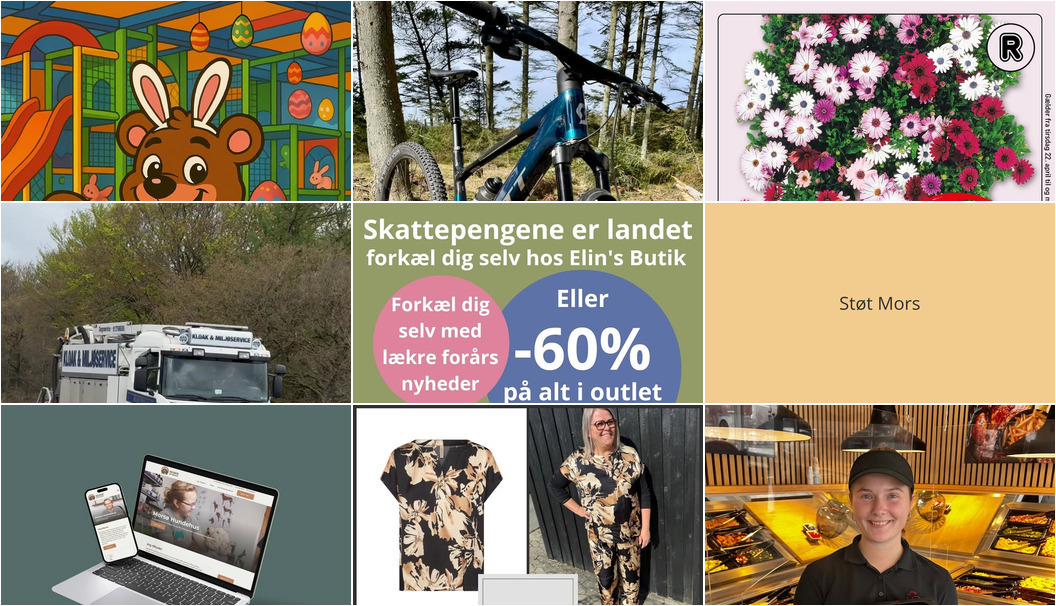 Nyt fra NORSITE, Art´n´Craft, ELINS BUTIK og 7 andre