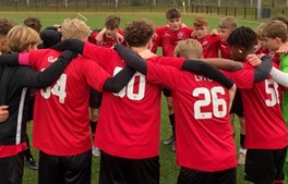 Hald Ege-drengene henter stærk sejr over topholdet