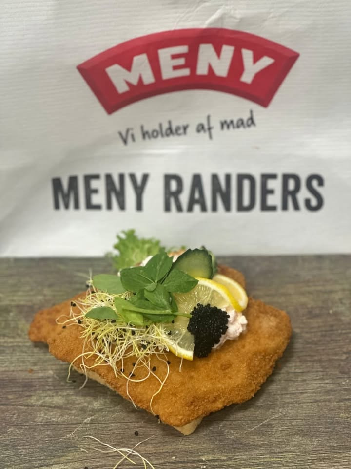 Fredagslækkerier med stjernekaster hos Meny Randers til kun 39,- 