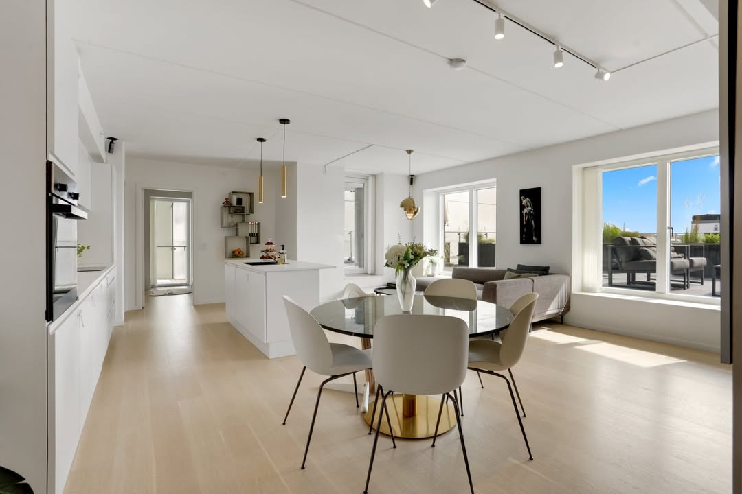 Mæglerhuset: ny pris på attraktiv havnefrontslejlighed i Nørresundby