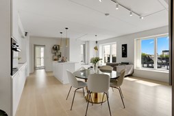 Mæglerhuset tilbyder prisnedsat eksklusiv lejlighed på havnefronten i Nørresundby