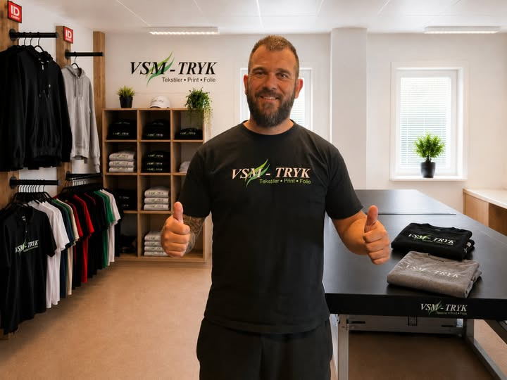Viskaberminder er tilbage efter sommerferien og klar med trykløsninger