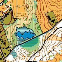 Stafettræning og fællesspisning i Kompashuset