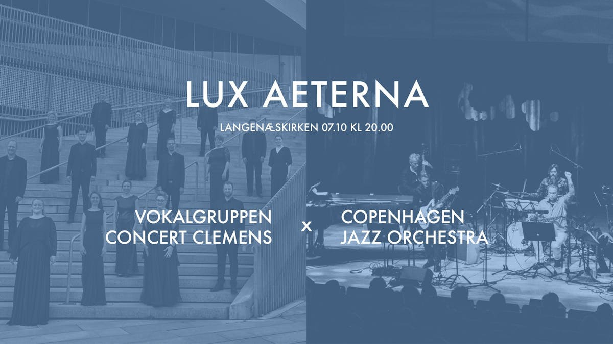 Fusion af kor og jazz i Langenæs Kirken